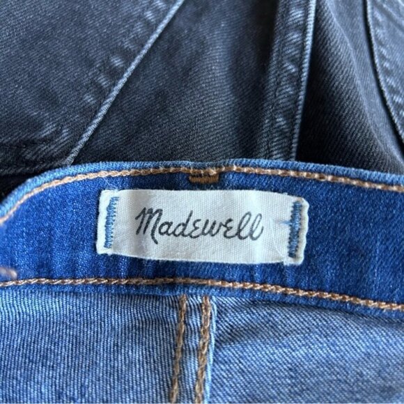 Madewell Cali Demi-Boot Jeans in Fleetwood Wash size 25 - Picture 11 of 11